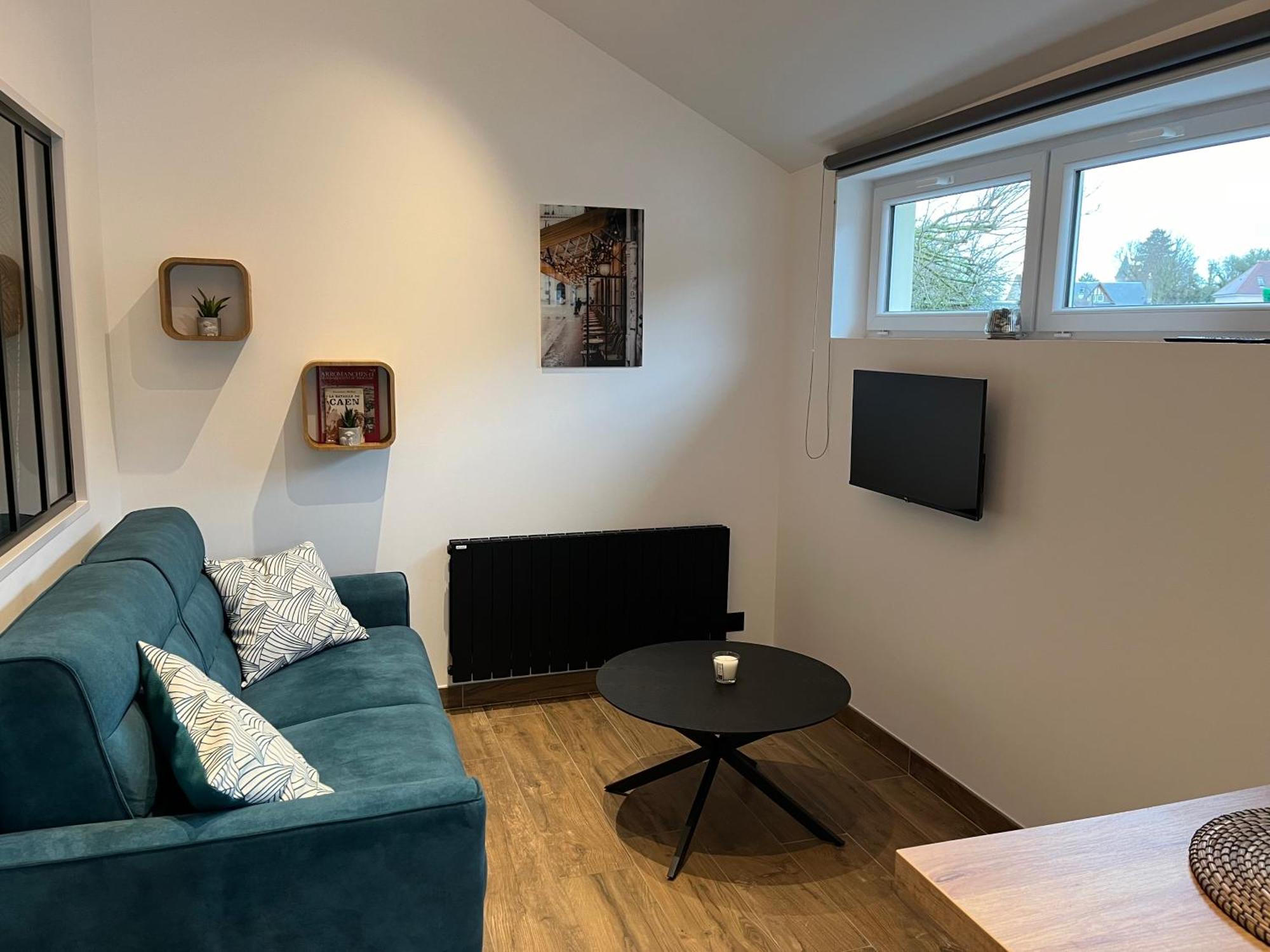 Villa L'Atelier à Arromanches-les-Bains Extérieur photo